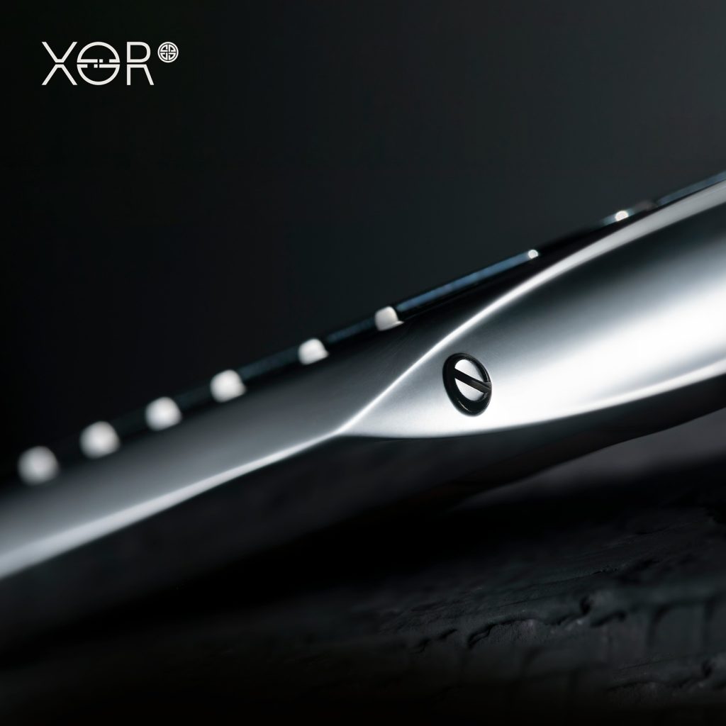 Luxury mobile phone in the world – XOR Titanium X2 crafted from aerospace titanium with precision engineering