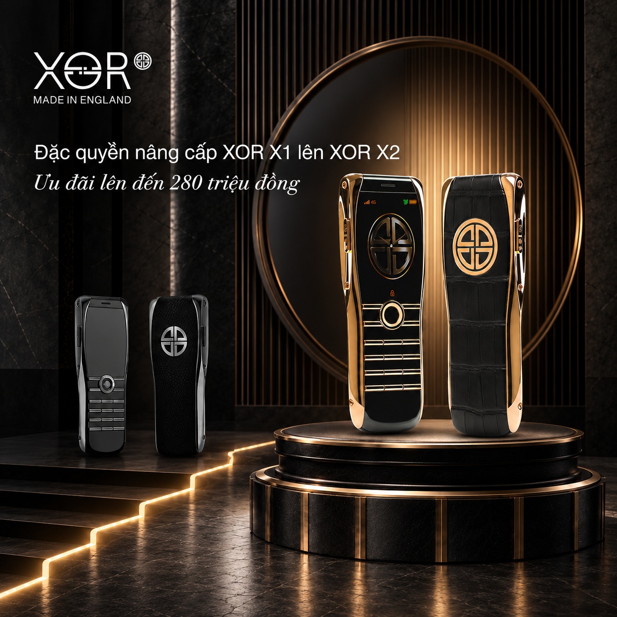 XOR square under 1MB